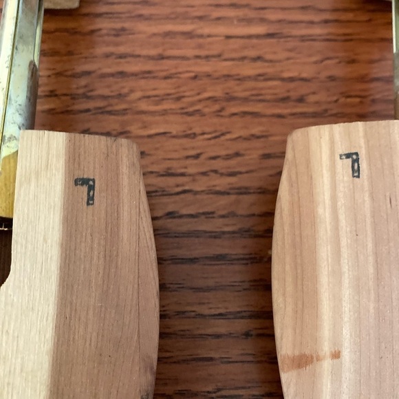 Sz L shoe forms spring loaded vintage Eagle Watch Men’s Golf Association - Picture 4 of 6